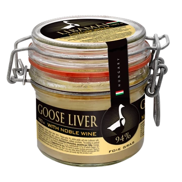 Libamáj Aszúborral 180g