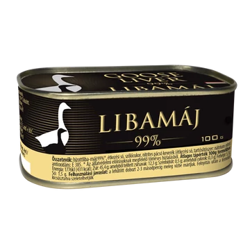 Libamáj konzerv 100g