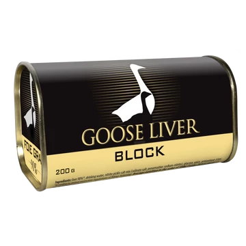 Libamájblokk konzerv 200g