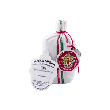 Eredetvédett Molinós Szegedi Paprika 100g