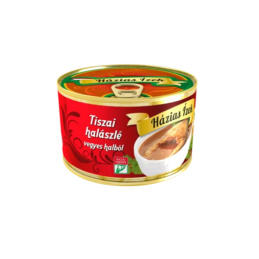 Tiszai halászlé vegyes halból konzerv 400g