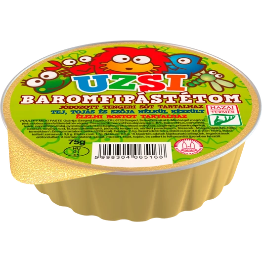 UZSI Baromfipástétom 75g