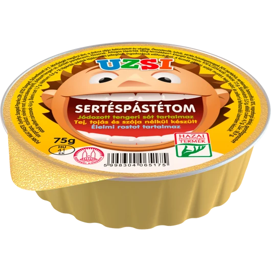 UZSI Sertéspástétom 75g